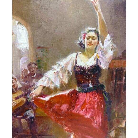 Pino "The Main Attraction" Limited Giclee Numbered 2/10 Signed COA - Picture 5 of 11